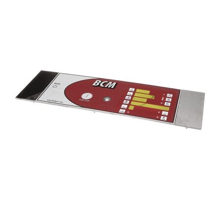 Blodgett Plate, Abutment Bcm(Red) 60956